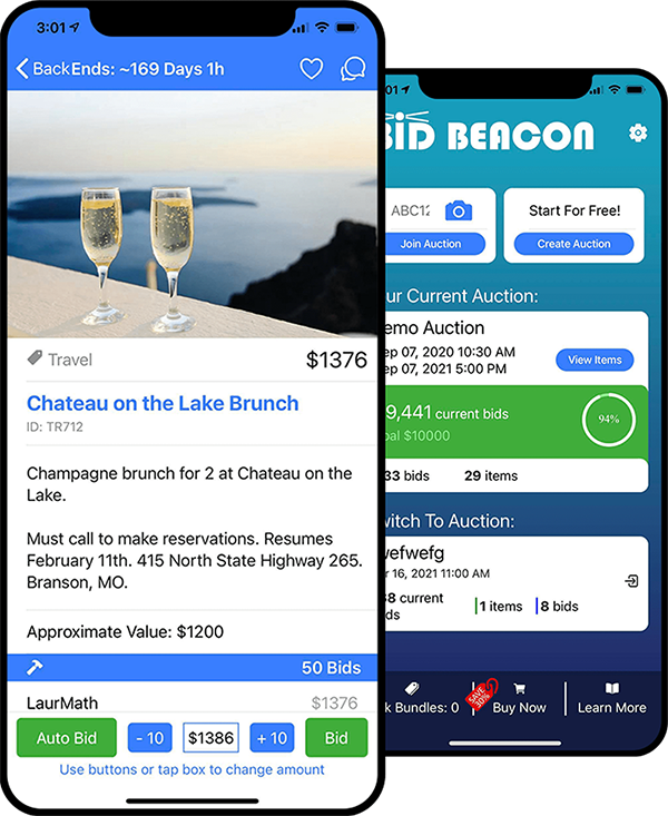 Bid Beacon App